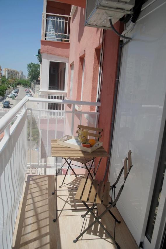 Aparatamento Barraques Gandia Playa Para 3-4 Personas 150 Metros De La Playa Dış mekan fotoğraf