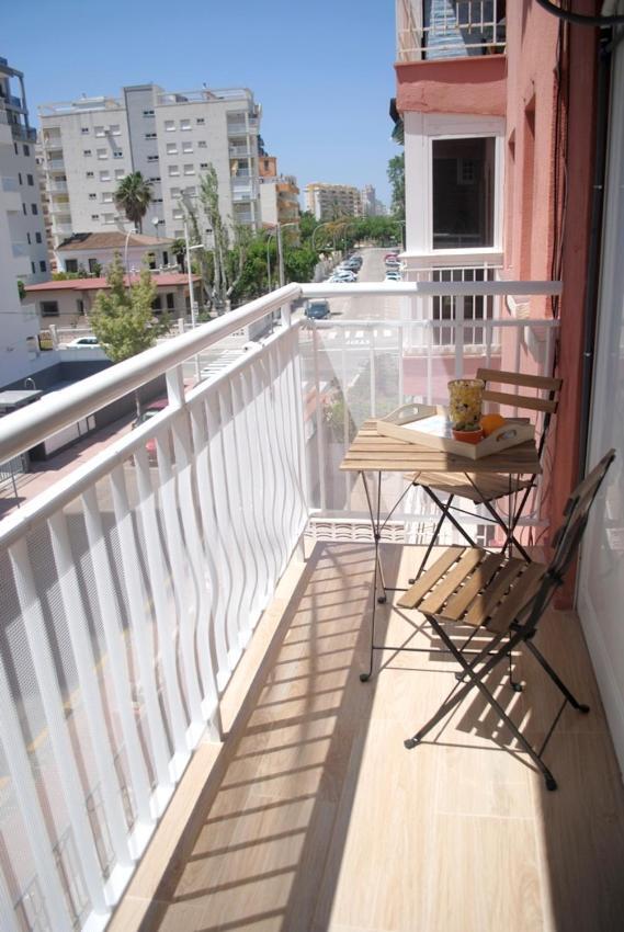 Aparatamento Barraques Gandia Playa Para 3-4 Personas 150 Metros De La Playa Dış mekan fotoğraf